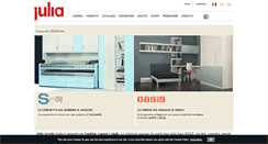 Desktop Screenshot of julia-arreda.it